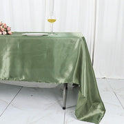 60" x 126" Satin Rectangular Tablecloth