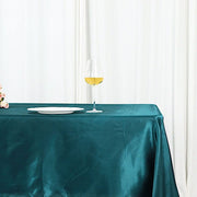 60" x 126" Satin Rectangular Tablecloth