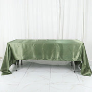 60" x 126" Satin Rectangular Tablecloth