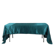 60" x 126" Satin Rectangular Tablecloth