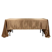 60" x 126" Satin Rectangular Tablecloth