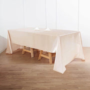 60" x 126" Satin Rectangular Tablecloth TAB_STN_60126_081