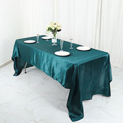 60" x 126" Satin Rectangular Tablecloth TAB_STN_60126_PCOK