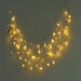 60" x 36" LED Battery Operated Fairy Lights Backdrops Garland - Warm White LEDSTR03_CLR_1