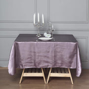 60" x 60" Satin Table Overlay