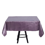 60" x 60" Satin Table Overlay