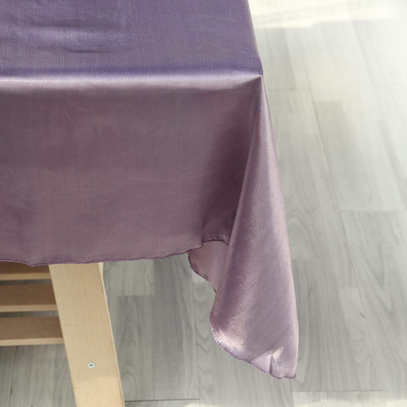 60" x 60" Satin Table Overlay