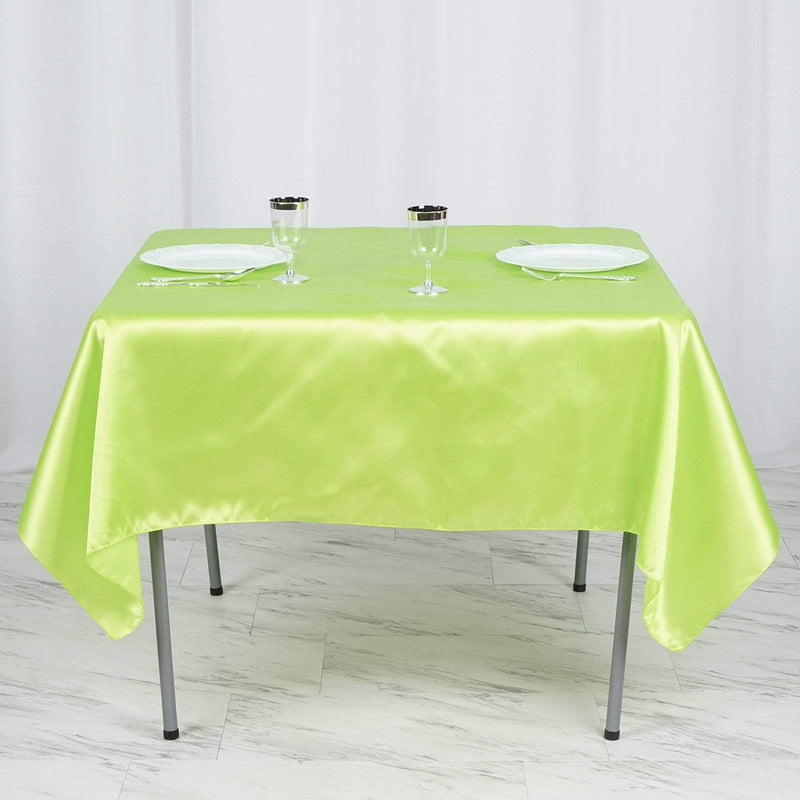 60" x 60" Satin Table Overlay