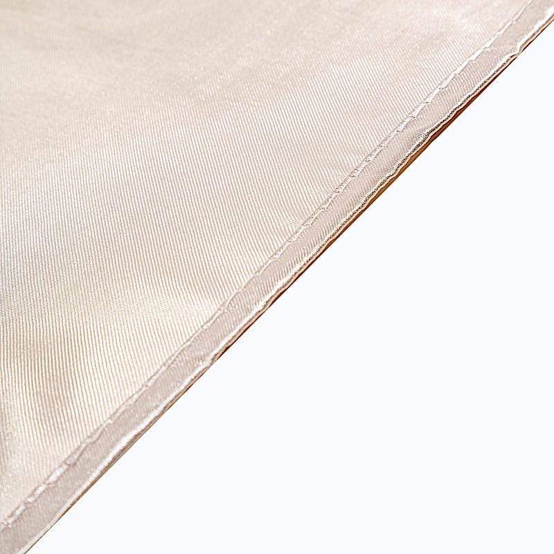 60" x 60" Satin Table Overlay
