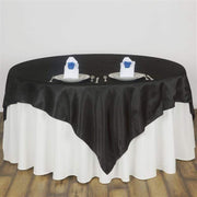 60" x 60" Satin Table Overlay