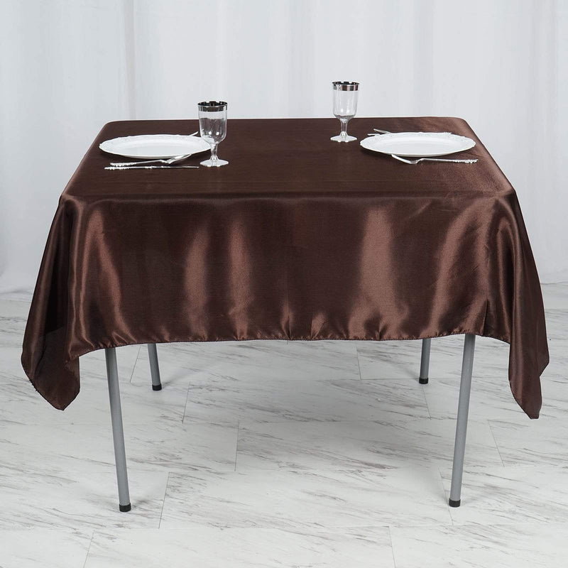60" x 60" Satin Table Overlay