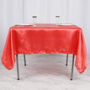 60" x 60" Satin Table Overlay