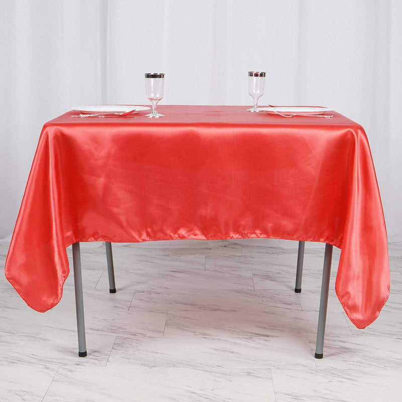60" x 60" Satin Table Overlay