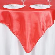 60" x 60" Satin Table Overlay