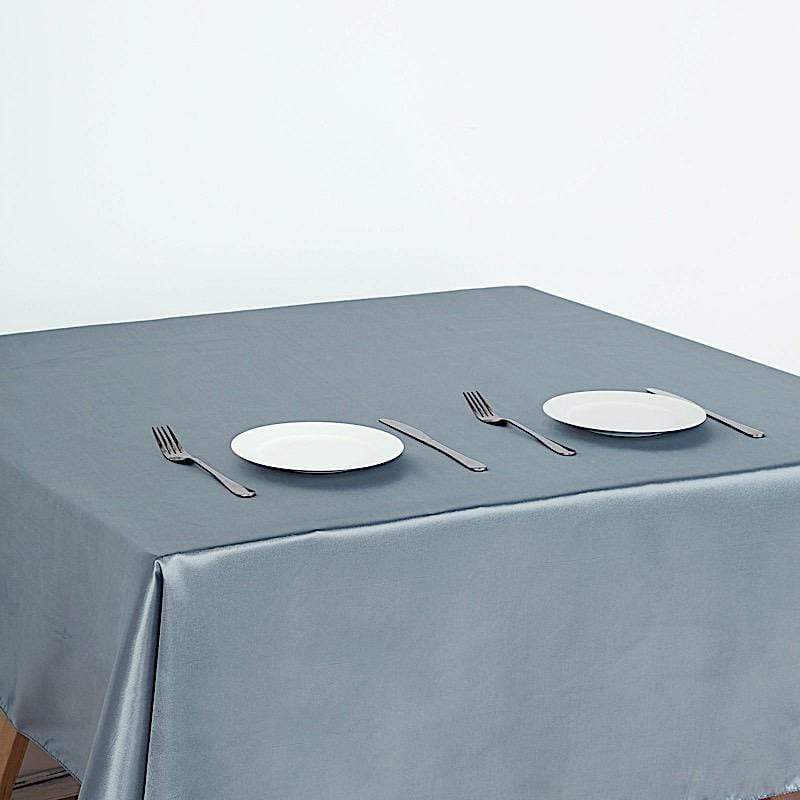 60" x 60" Satin Table Overlay