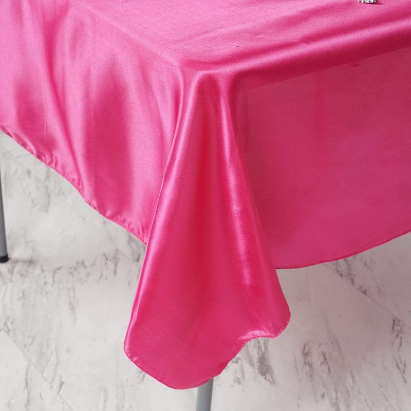 60" x 60" Satin Table Overlay