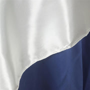 60" x 60" Satin Table Overlay