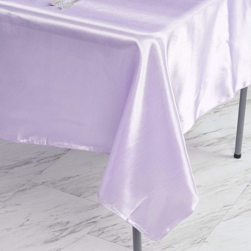 60" x 60" Satin Table Overlay