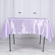 60" x 60" Satin Table Overlay