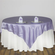 60" x 60" Satin Table Overlay