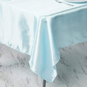 60" x 60" Satin Table Overlay