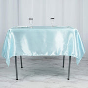 60" x 60" Satin Table Overlay