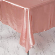 60" x 60" Satin Table Overlay