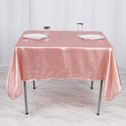 60" x 60" Satin Table Overlay