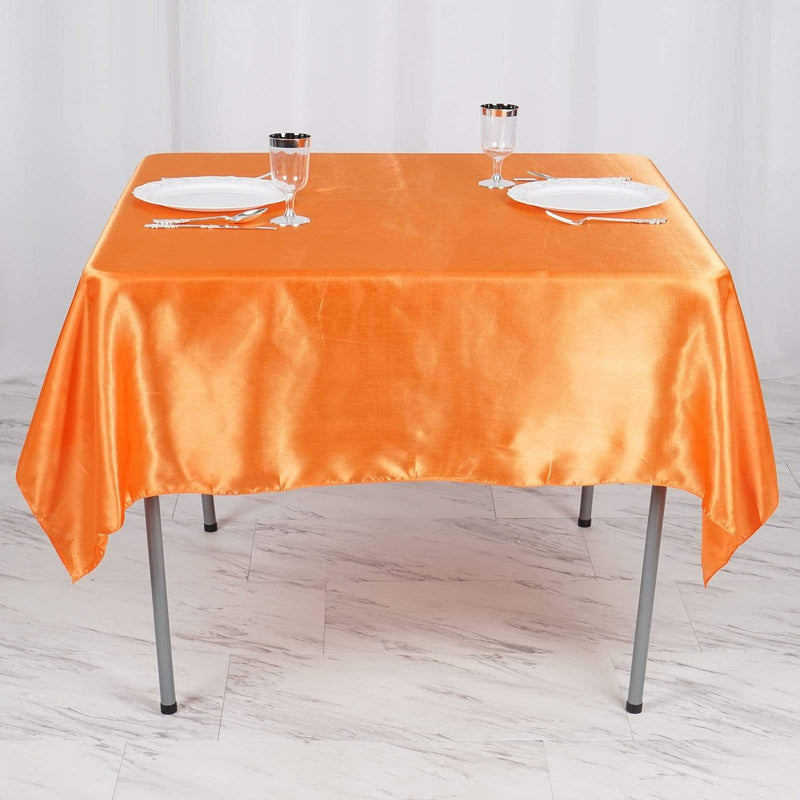 60" x 60" Satin Table Overlay