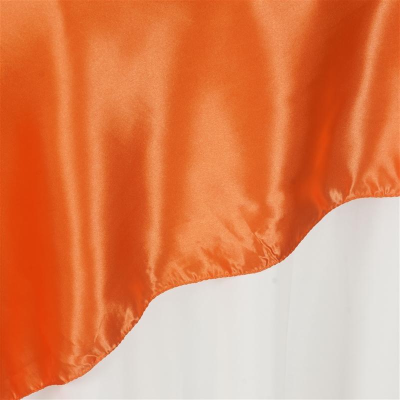 60" x 60" Satin Table Overlay