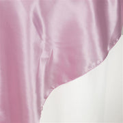 60" x 60" Satin Table Overlay