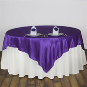 60" x 60" Satin Table Overlay