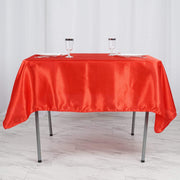 60" x 60" Satin Table Overlay