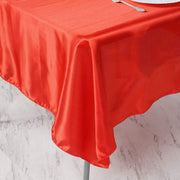 60" x 60" Satin Table Overlay