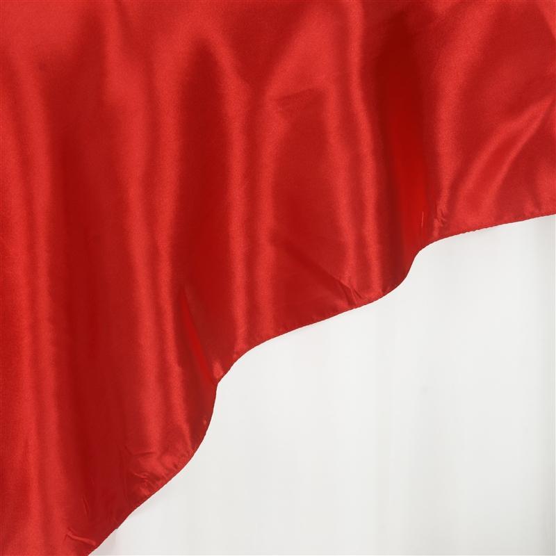 60" x 60" Satin Table Overlay