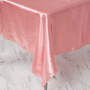 60" x 60" Satin Table Overlay