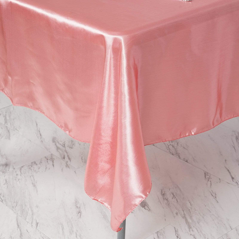 60" x 60" Satin Table Overlay