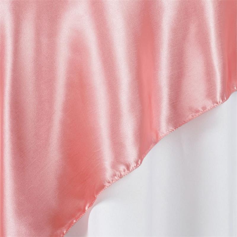 60" x 60" Satin Table Overlay