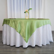 60" x 60" Satin Table Overlay