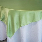 60" x 60" Satin Table Overlay