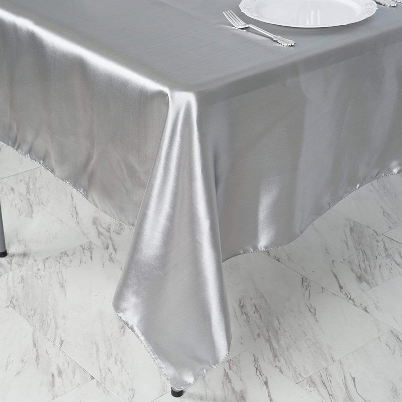 60" x 60" Satin Table Overlay
