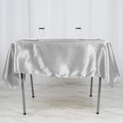 60" x 60" Satin Table Overlay