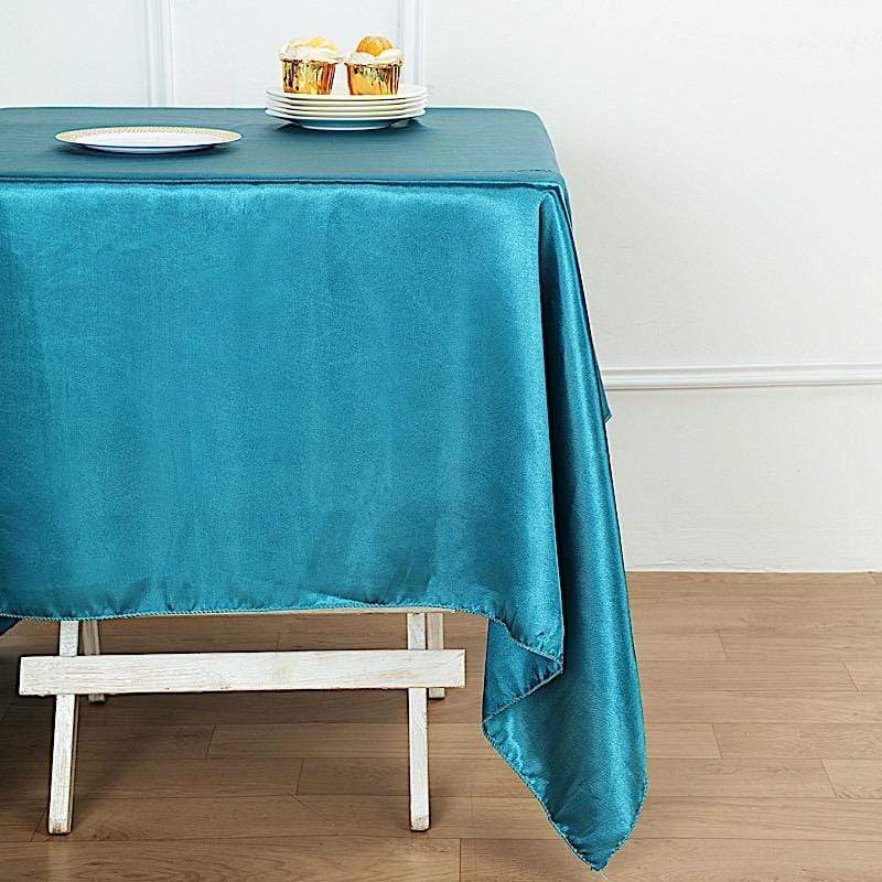 60" x 60" Satin Table Overlay