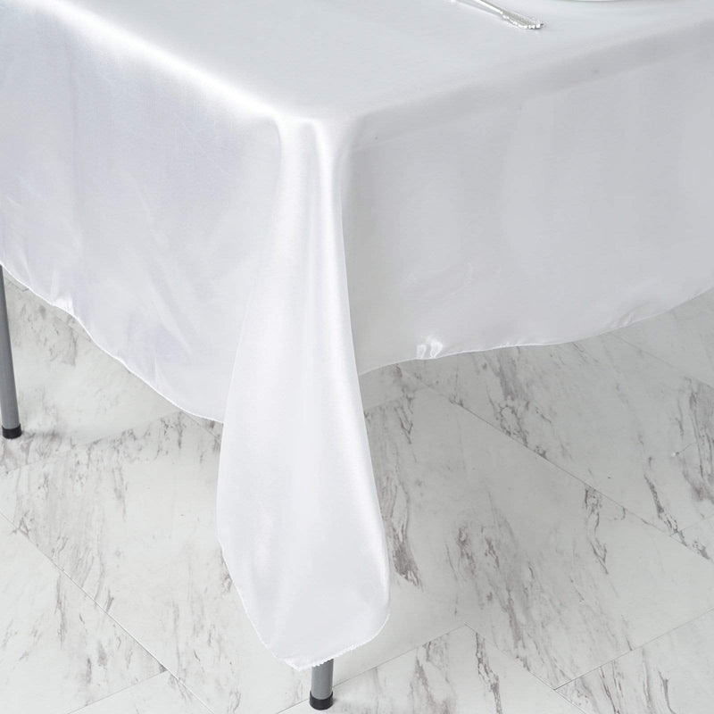 60" x 60" Satin Table Overlay