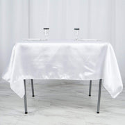 60" x 60" Satin Table Overlay