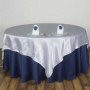 60" x 60" Satin Table Overlay