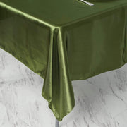 60" x 60" Satin Table Overlay