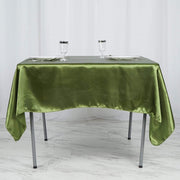 60" x 60" Satin Table Overlay