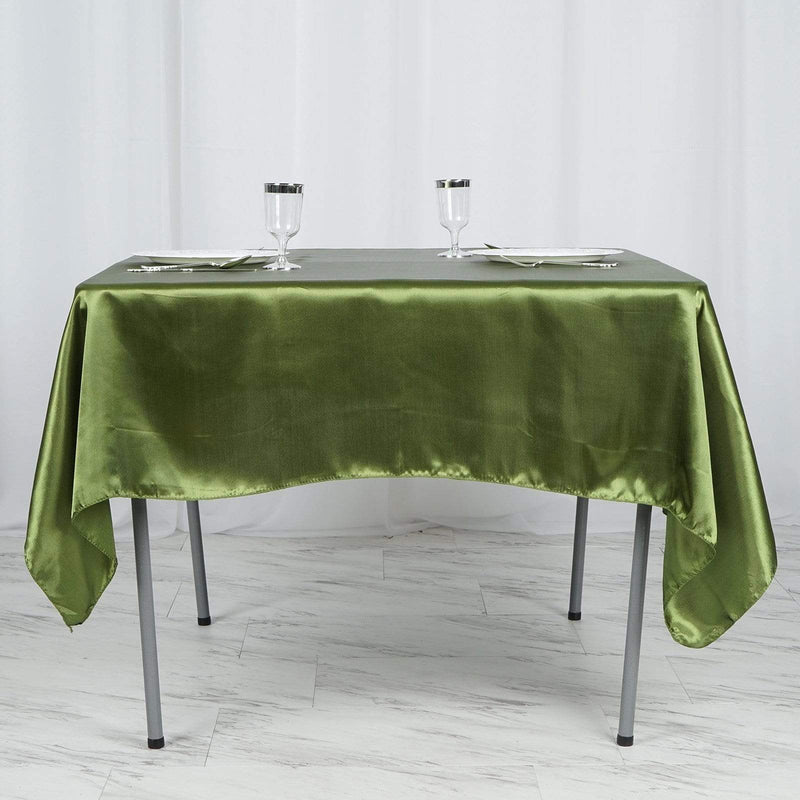 60" x 60" Satin Table Overlay