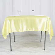 60" x 60" Satin Table Overlay